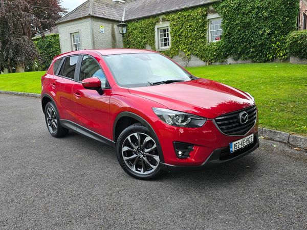 Mazda CX-5 SUV, Diesel, 2015, Red