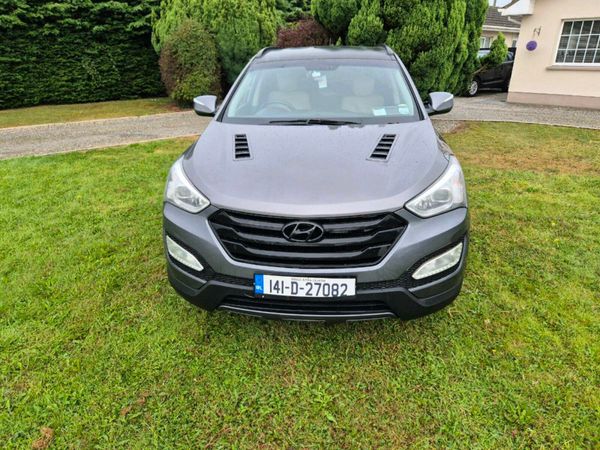Hyundai Santa Fe SUV, Diesel, 2014, Silver