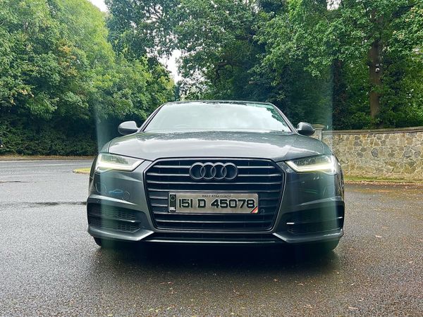 Audi A6 Saloon, Diesel, 2015, Grey