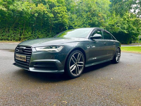 Audi A6 Saloon, Diesel, 2015, Grey