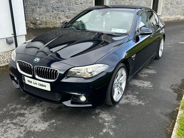 BMW 5-Series Saloon, Diesel, 2016, Black