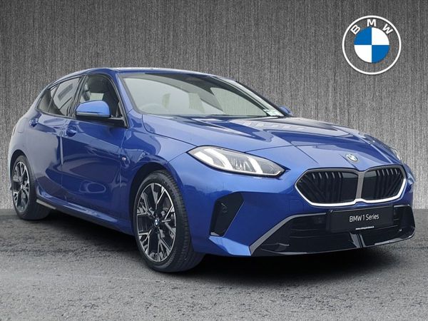 BMW 1-Series Hatchback, Petrol, 2025, Blue