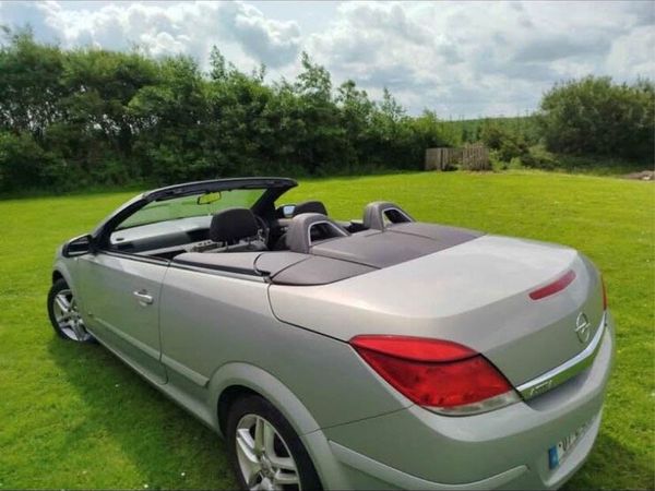 Opel Astra Convertible, Petrol, 2007, Yellow