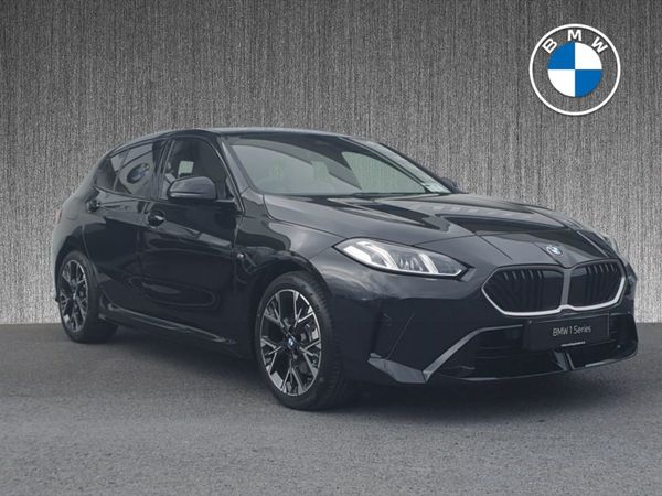 BMW 1-Series Hatchback, Petrol, 2025, Black
