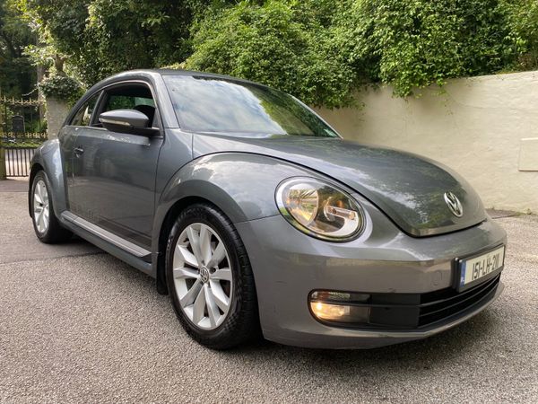 Volkswagen Beetle Hatchback, Diesel, 2015, Grey