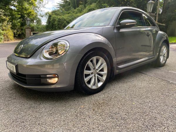 Volkswagen Beetle Hatchback, Diesel, 2015, Grey