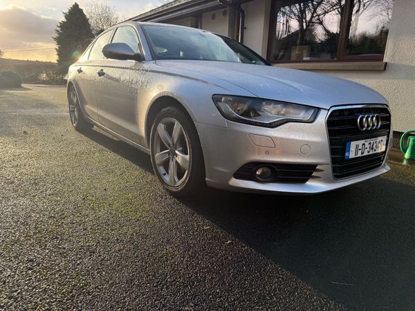 Audi A6 Saloon, Diesel, 2011, Silver