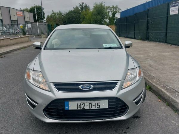 Ford Mondeo Saloon, Diesel, 2014, Silver