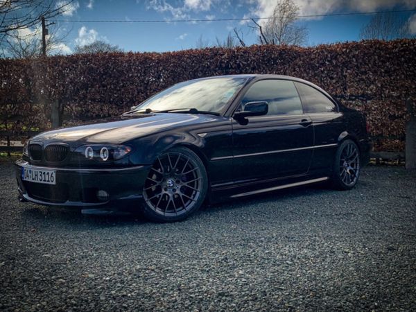 BMW 3-Series Coupe, Petrol, 2004, Black