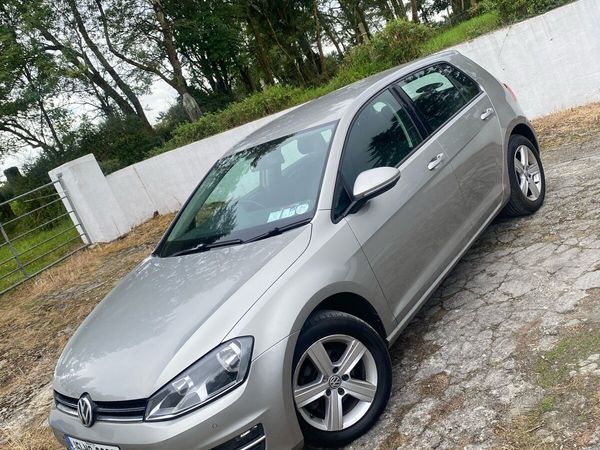 Volkswagen Golf Hatchback, Diesel, 2015, Silver
