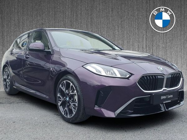 BMW 1-Series Hatchback, Petrol, 2025, Purple