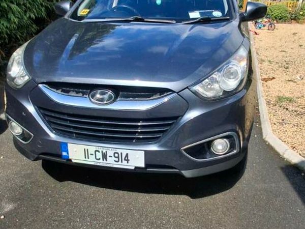 Hyundai ix35 SUV, Diesel, 2011, Grey
