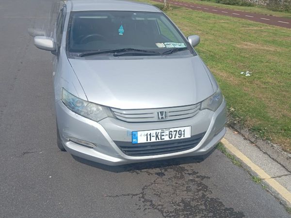 Honda Insight Hatchback, Petrol Hybrid, 2011, Silver
