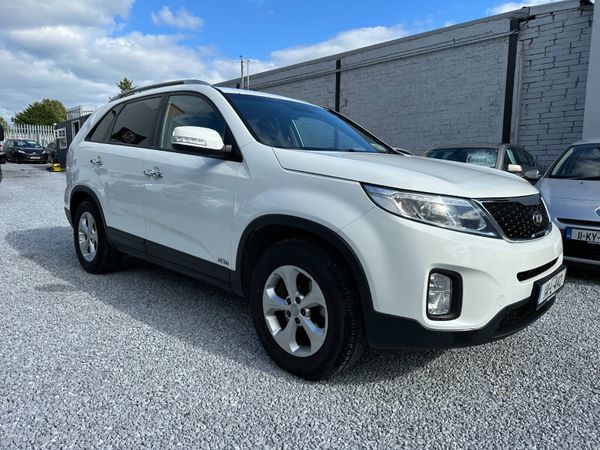 Kia Sorento SUV, Diesel, 2014, White