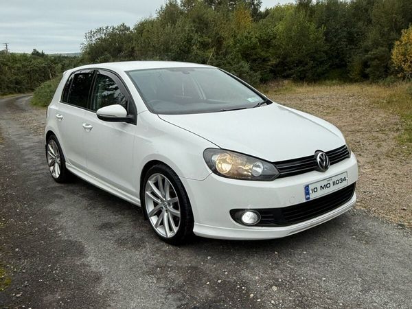Volkswagen Golf Hatchback, Diesel, 2010, White