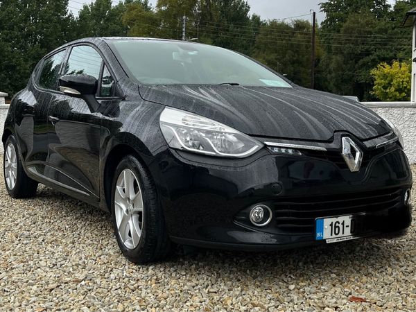 Renault Clio Hatchback, Petrol, 2016, Black