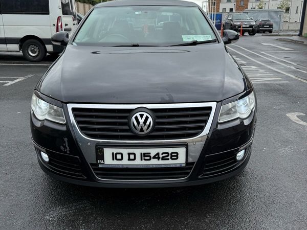 Volkswagen Passat Saloon, Diesel, 2010, Black