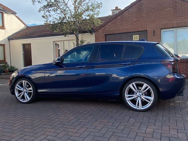 BMW 1-Series Hatchback, Diesel, 2012, Blue