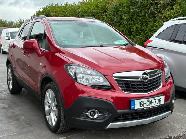 Opel Mokka SUV, Diesel, 2016, Red