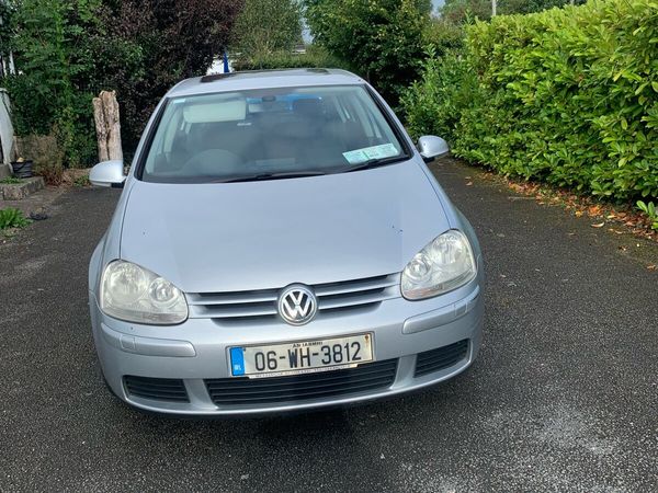 Volkswagen Golf Hatchback, Petrol, 2006, Silver