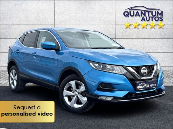 Nissan Qashqai SUV, Diesel, 2020, Blue