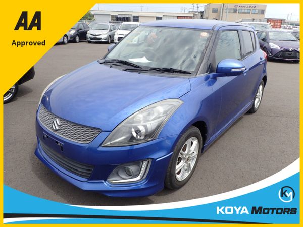 Suzuki Swift Hatchback, Petrol, 2016, Blue