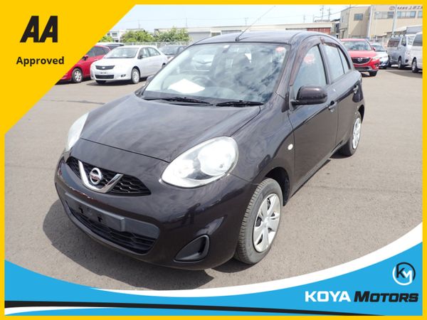 Nissan March Hatchback, Petrol, 2016, Purple