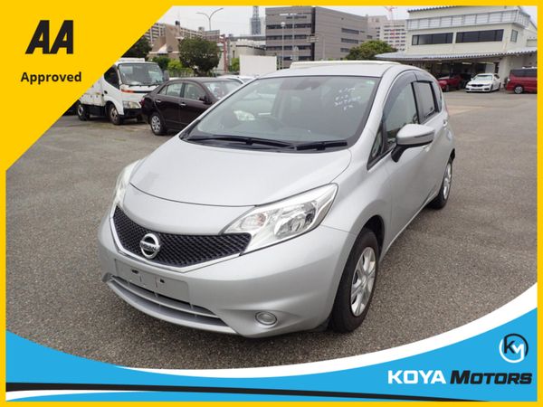 Nissan Note Hatchback, Petrol, 2015, Silver
