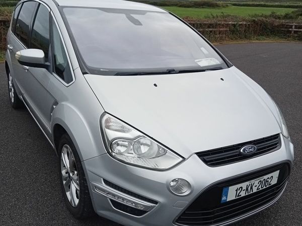 Ford S-Max MPV, Diesel, 2012, Silver