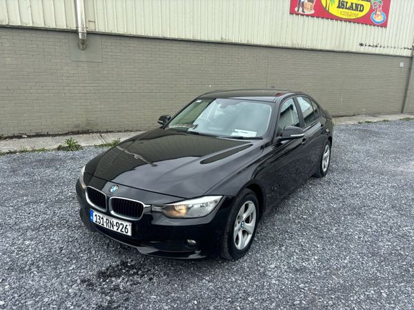 BMW 3-Series Saloon, Diesel, 2013, Black