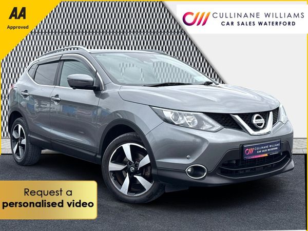 Nissan Qashqai Hatchback, Diesel, 2017, Grey