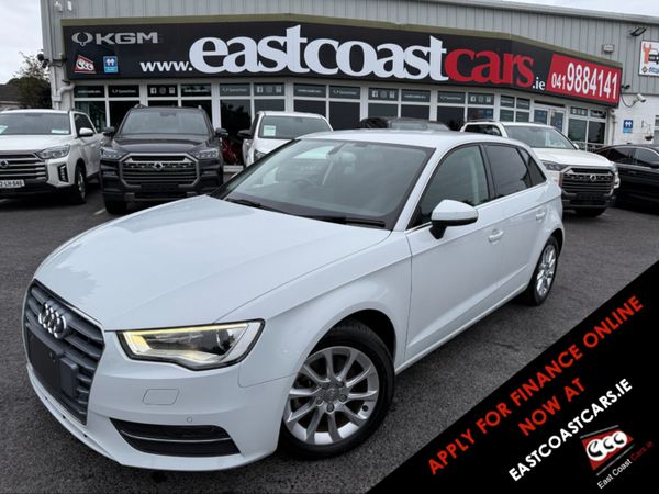 Audi A3 Hatchback, Petrol, 2015, White