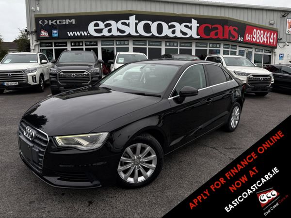 Audi A3 Saloon, Petrol, 2015, Black