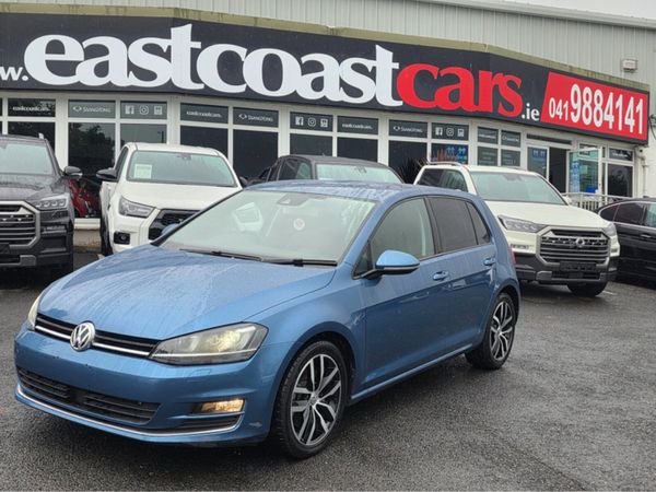 Volkswagen Golf Hatchback, Petrol, 2015, Blue