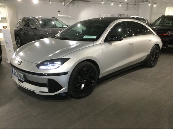 Hyundai IONIQ 6 Saloon, Electric, 2023, Silver