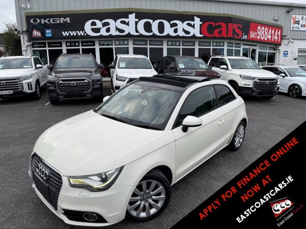 Audi A1 Hatchback, Petrol, 2012, White