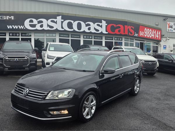 Volkswagen Passat Estate, Petrol, 2014, Black