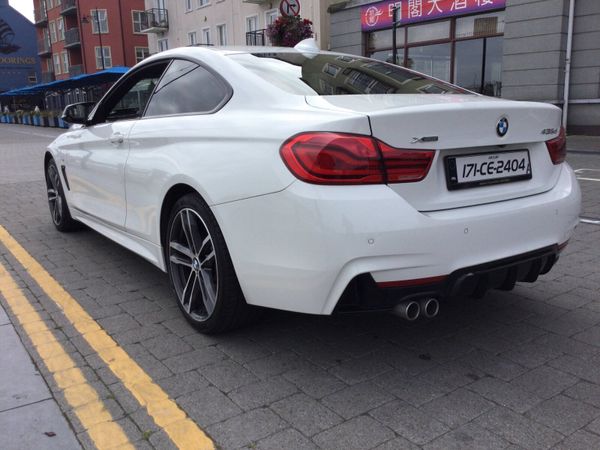BMW 4-Series Coupe, Diesel, 2017, White