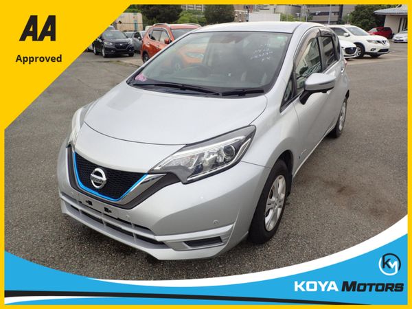 Nissan Note Hatchback, Petrol Hybrid, 2017, Silver