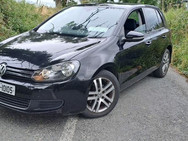 Volkswagen Golf Hatchback, Diesel, 2009, Black
