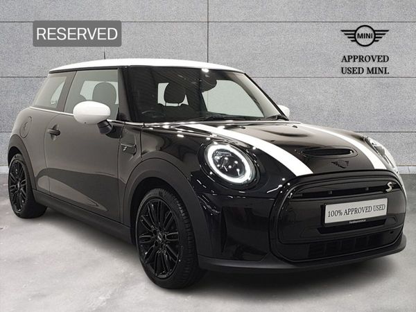 Mini Cooper Hatchback, Electric, 2022, Black
