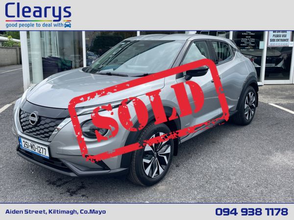 Nissan Juke MPV, Petrol Hybrid, 2025, Grey