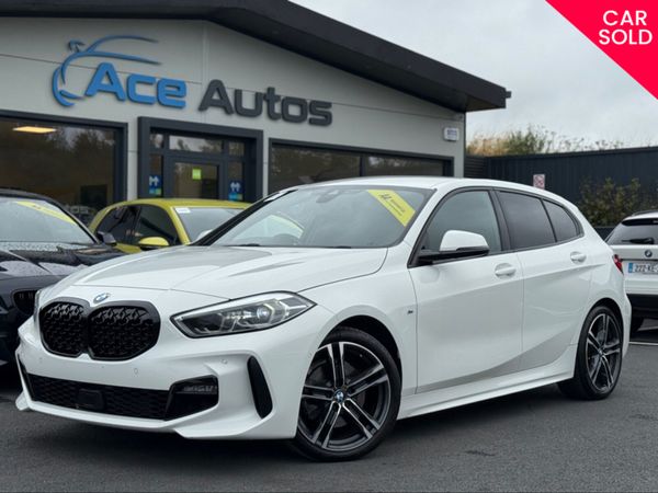 BMW 1-Series Hatchback, Petrol, 2019, White