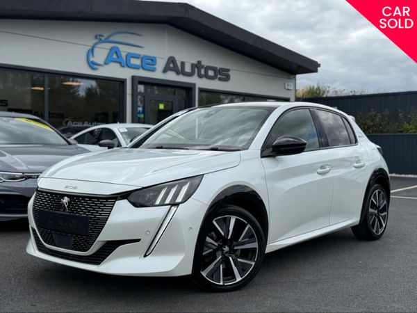 Peugeot 208 Hatchback, Petrol, 2021, White