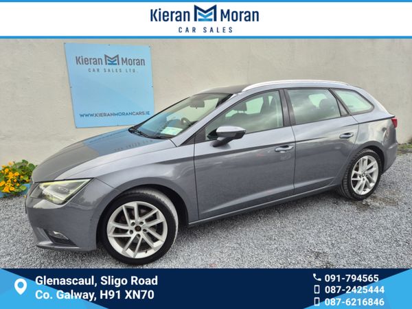 SEAT Leon Hatchback, Diesel, 2014, Grey