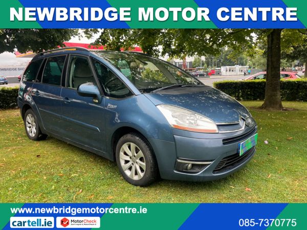 Citroen Grand C4 Picasso MPV, Diesel, 2010, Blue