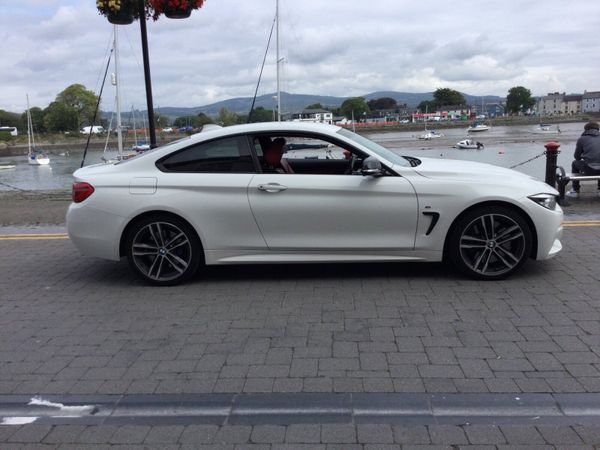BMW 4-Series Coupe, Diesel, 2017, White