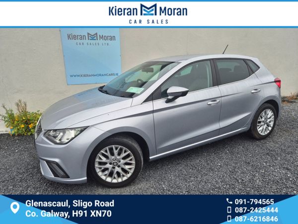 SEAT Ibiza Hatchback, Diesel, 2018, Grey