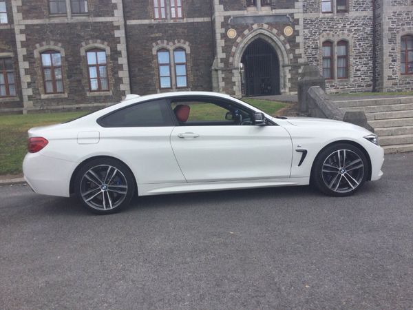 BMW 4-Series Coupe, Diesel, 2017, White