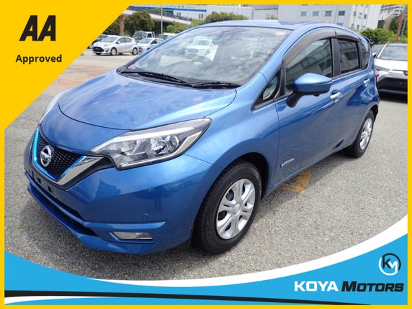 Nissan Note Hatchback, Petrol Hybrid, 2017, Blue